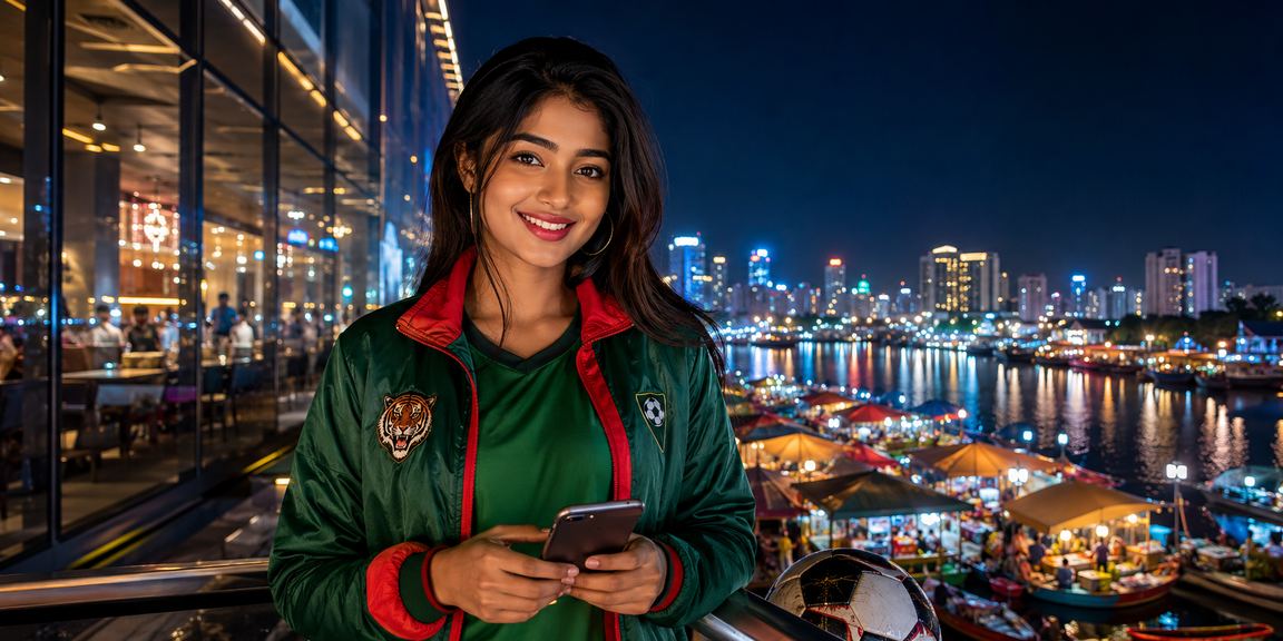 বরিশালের ক্রিকেট বেটিং সেশনে একজন খেলোয়াড়
