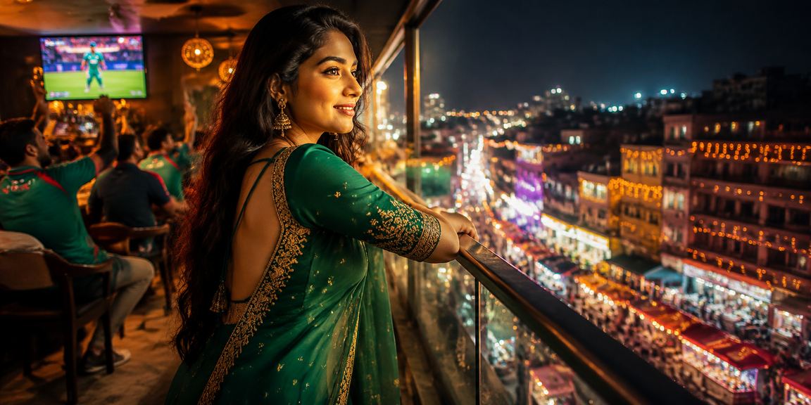 কুমিল্লার নাইট মার্কেটে ক্রিকেট বেটিং